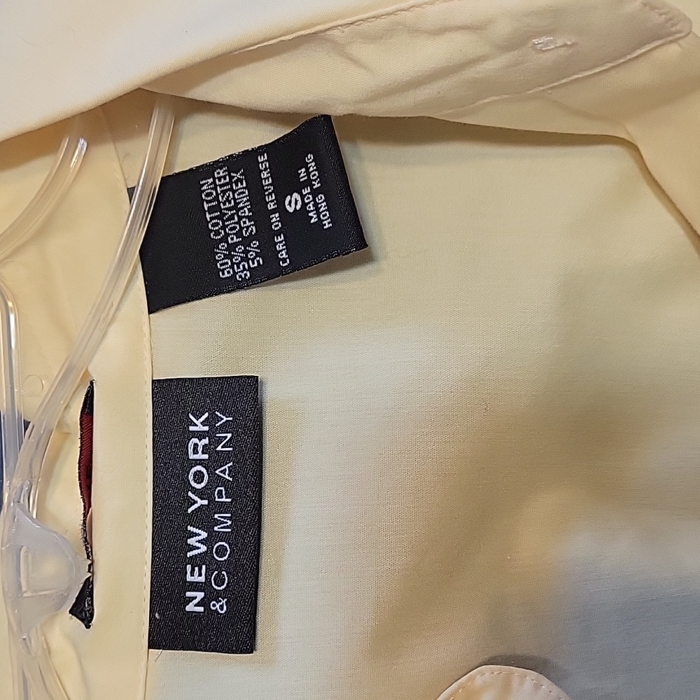 Yellow Button Down - image 3